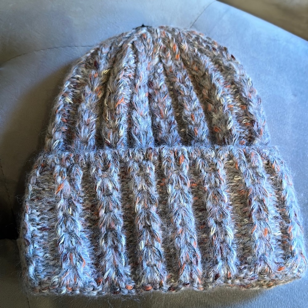 Grey  Pick A Pom Base Hat